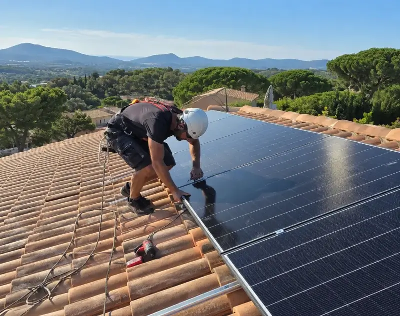 Installateur panneaux solaires Cadaujac — pose photovoltaïque sur toiture
