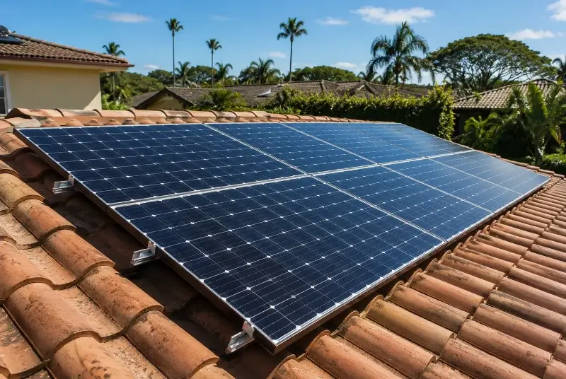 Installation de panneaux solaires à Cadaujac