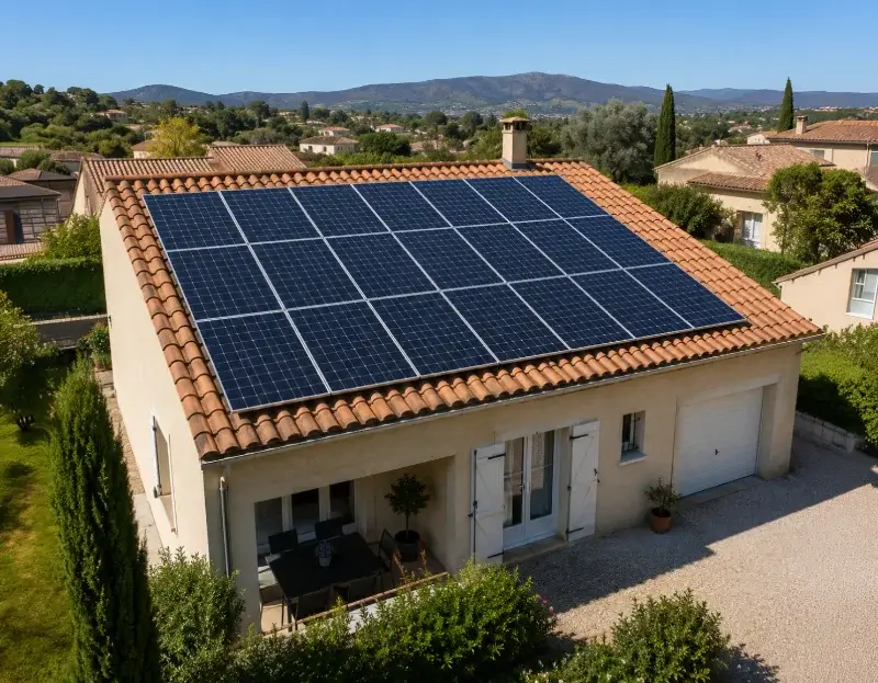 Prime à l'autoconsommation panneaux solaires Cadaujac — aide financière de l'État